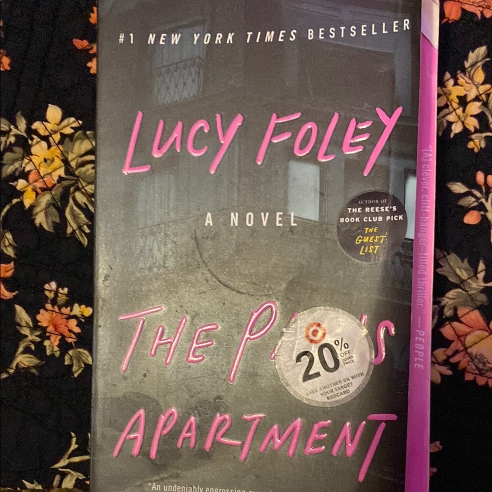 The Paris Apartment Novel by Lucy Foley